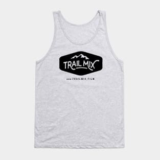 Trail Mix Logo Black Tank Top